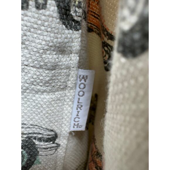 Vtg Woolrich Button Up Men’s Shirt XL Vintage Cars Beachy Summer Dad BBQ - Picture 2 of 9